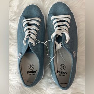 Denim Hurley tennis shoes
